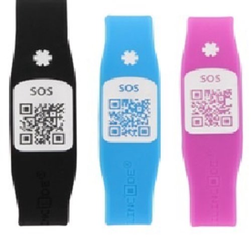 Pulsera SiliconCode SOS