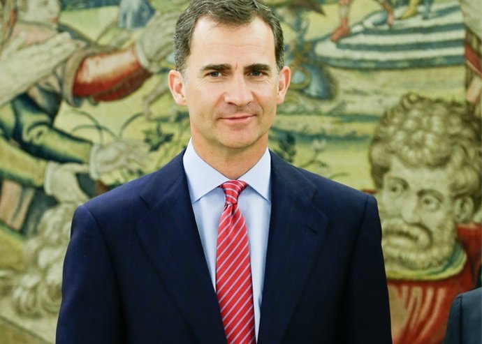 El Rey Felipe VI