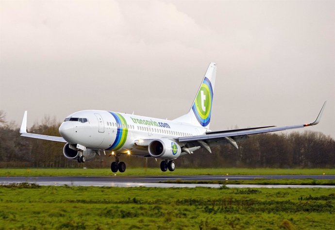 Avión De Transavia