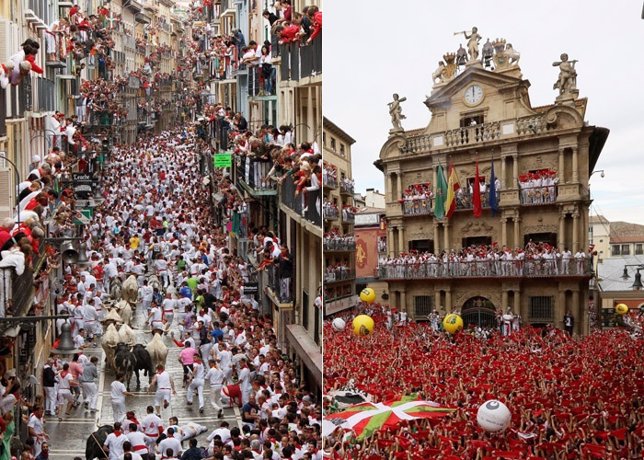 Comienza San Fermín con el primer encierro