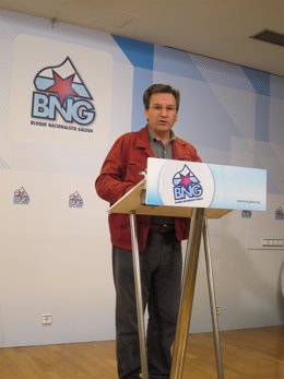 Xavier Vence, portavoz nacional del BNG