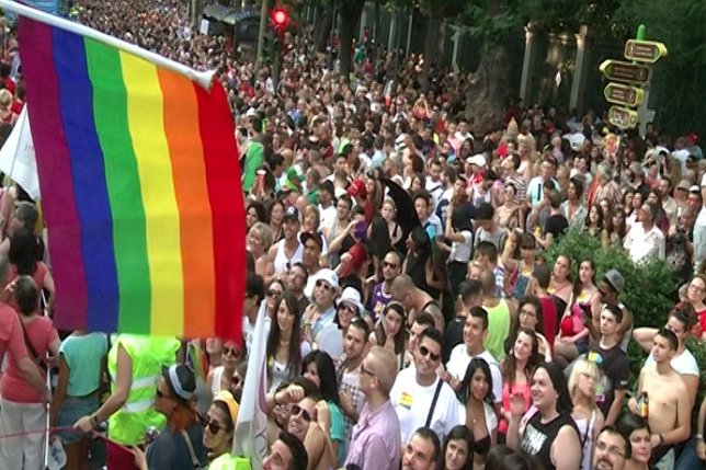 Desfile del Orgullo Gay 2014
