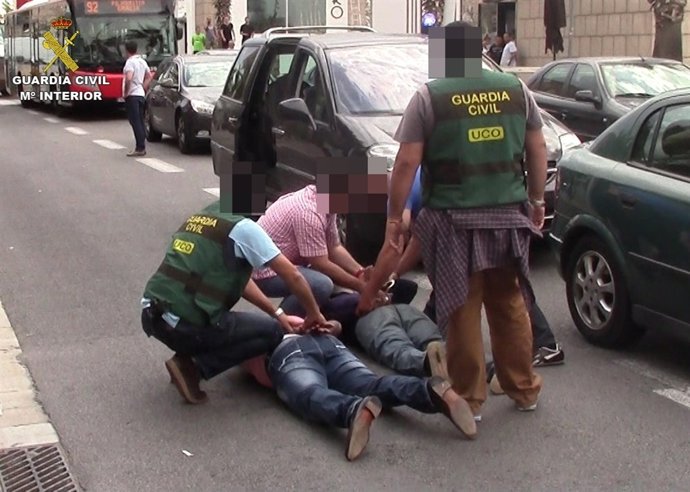Detenciones de un grupo que vendía misiles rusos a paramilitares