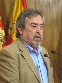 El alcalde de Zaragoza, Juan Alberto Belloch