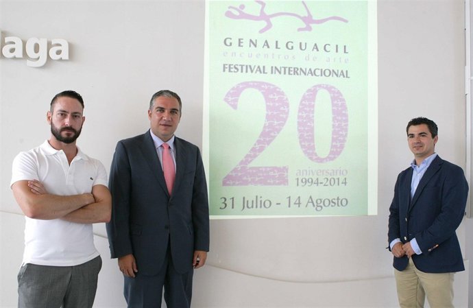 Presentación de los 11 elegidos para los Encuentros de Arte de Genalguacil 