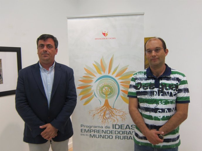 Presentación Programa Ideas Emprendedoras De Diputación De Cáceres