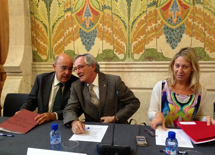 Boi Ruiz, Xavier Trias y Neus Munté