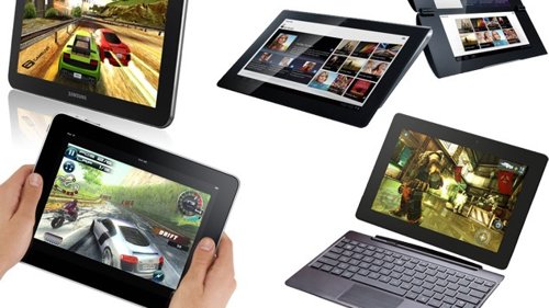 Distintos tipos de tablets
