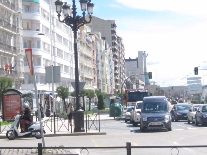 Calle Castelar, Santander