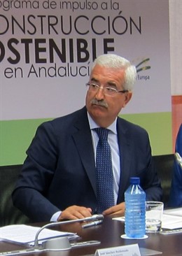 Consejero de la Presidencia, Manuel Jiménez Barrios.