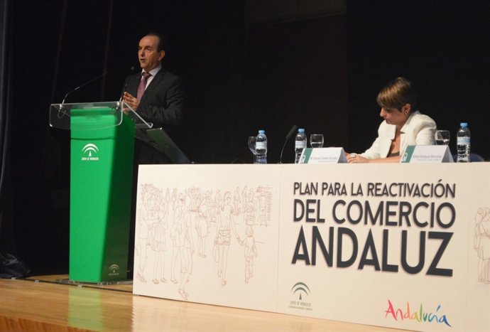 Consejero Turismo y Comercio, Rafael Rodríguez, Junta Andalucía