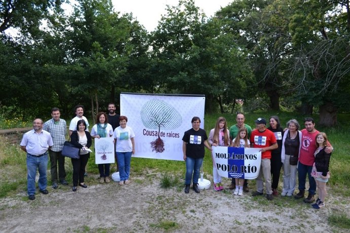 Presentación proyecto Cousas de Raíces de Adega