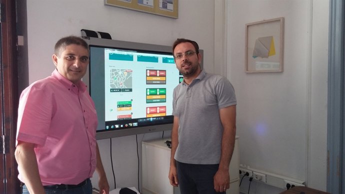 Juan José Ortiz y Miguel Blanes 