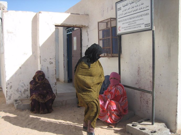 OMC refugiados en Tindouf