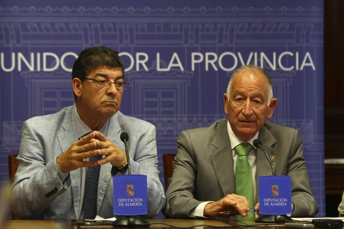 Diego Valderas (IU) y Gabriel Amat (PP)