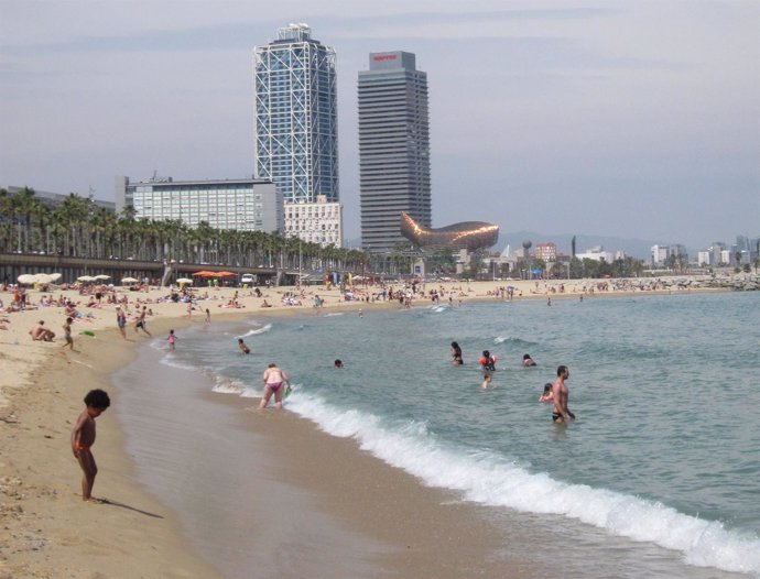 Playa De La Barceloneta