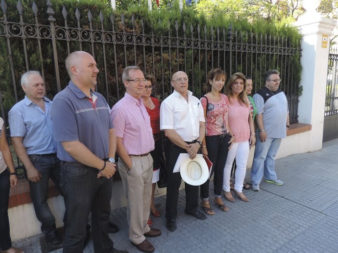 Movilización por juicio abierto contra villalba y fuetnes por huelga general 12