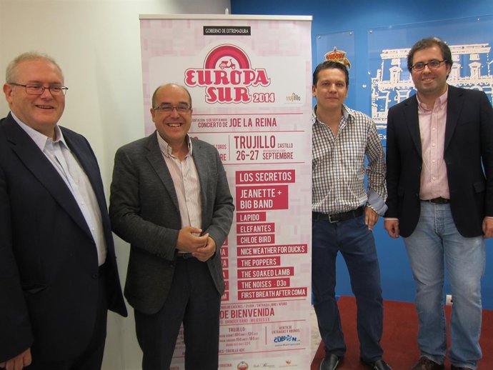 Presentación De V Europa Sur En Cáceres
