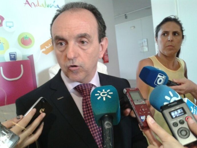 Consejero Turismo Junta Andalucía Rafael Rodríguez
