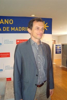 Pedro Duque, en La Granja