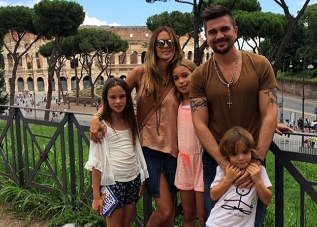 Juanes de vacaciones