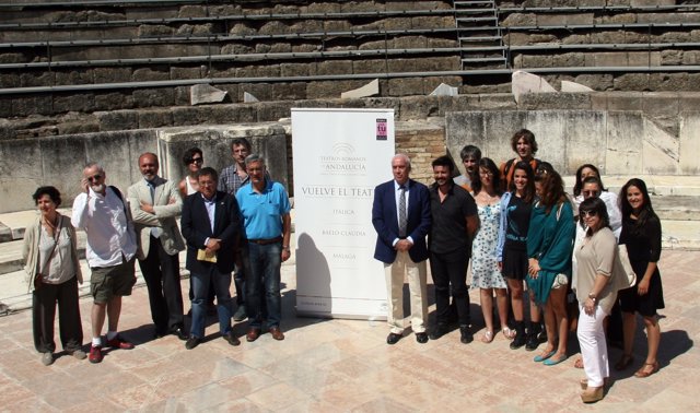 Itálica inicia la temporada de programa 'Teatro Romanos de Andalucía'