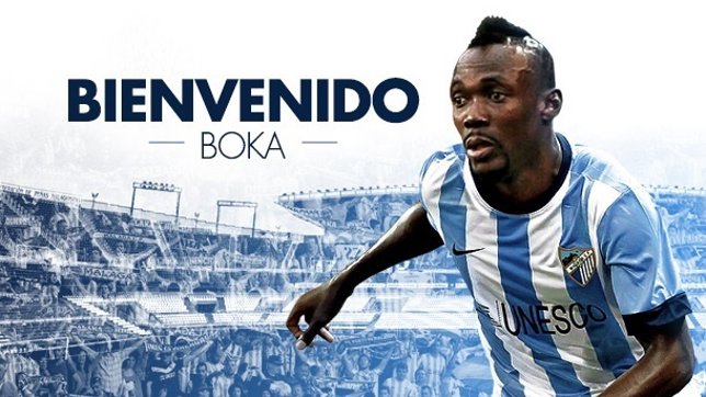 Arthur Boka, nuevo jugador del Málaga