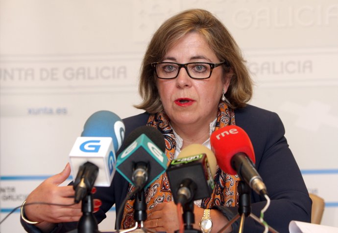 La directora xeral de Produción Agropecuaria, Patricia Ulloa