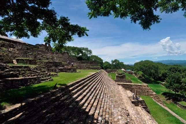 Zona Arqueológica Toniná, Chiapas. México 