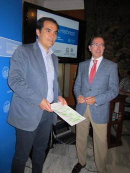 Nieto y Jaén durante la presentación