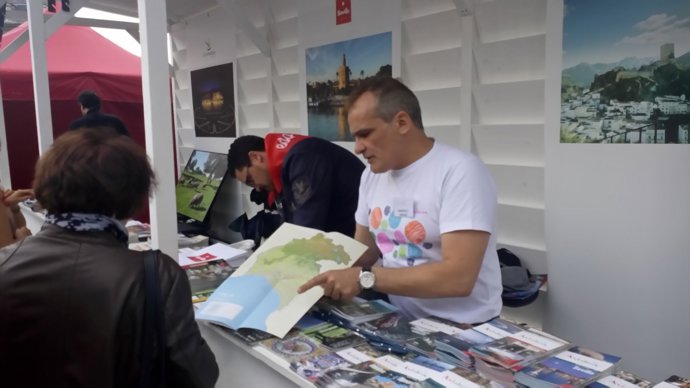 Promoción de la provincia de Huelva en Nantes. 