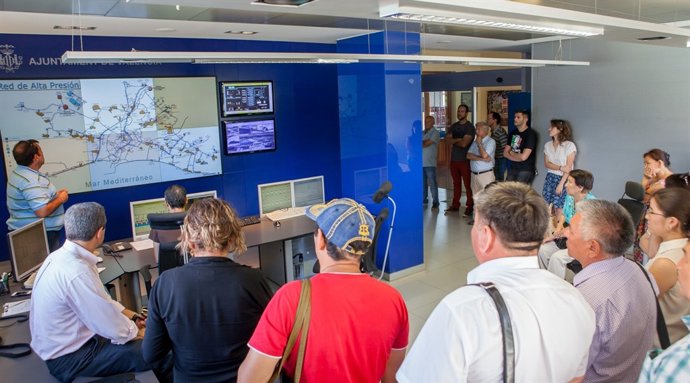 Visita a Aguas de Valencia 