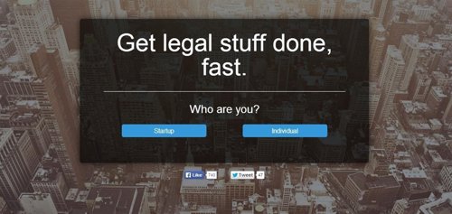 Lawtrades te permite buscar un abogado en Internet en pocos pasos