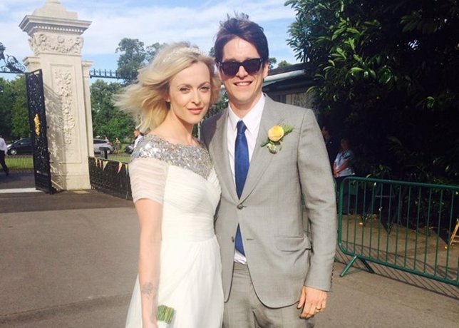 Jesse Wood hijo de Ronnie Wood Rolling Sotnes se ha casado