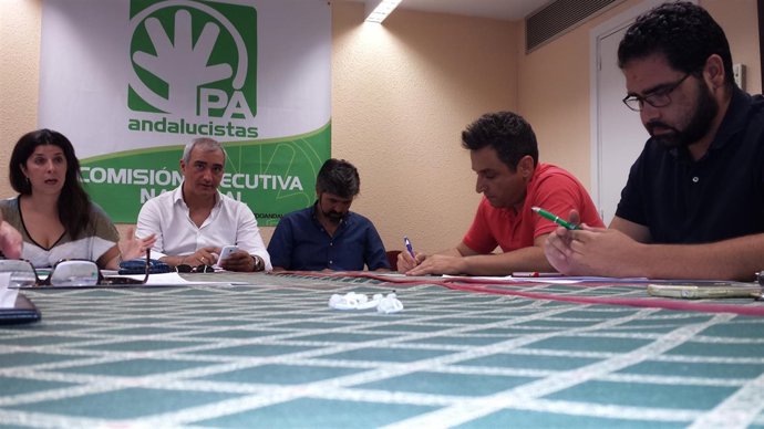 Reunión de la Ejecutiva del PA
