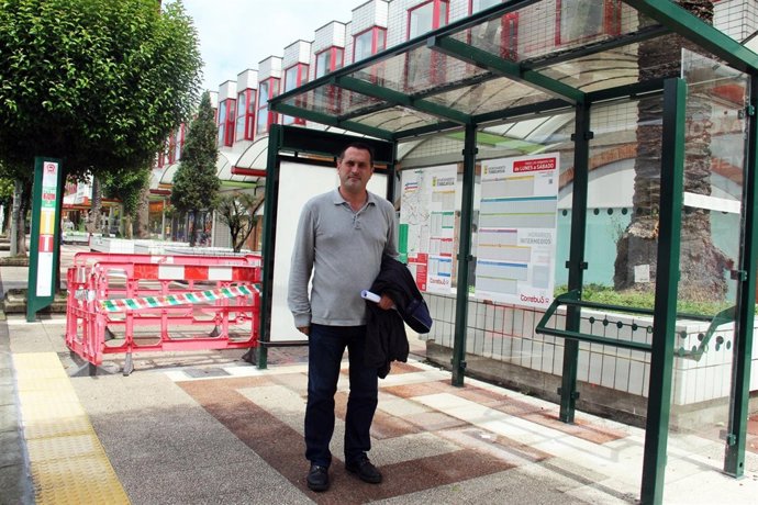 Pedro Aguirre, concejal de obras 