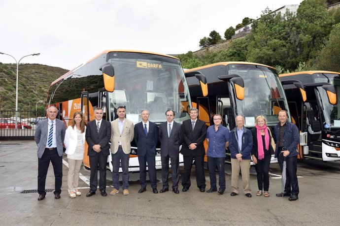 Nuevos autobuses de Sarfa