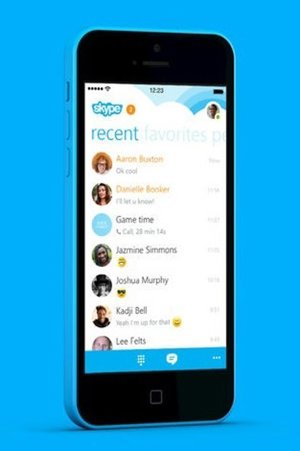 Skype anuncia la versión 5.2 de su 'app' para iPhone