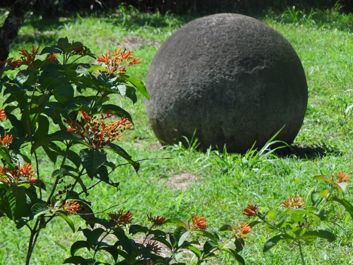 Esferas Diquís, Costa Rica