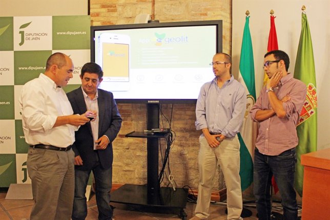 Presentación de nueva app de Geolit
