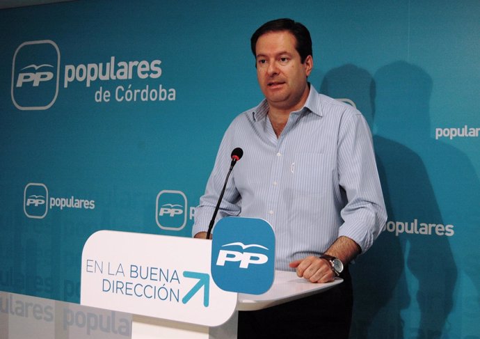 El parlamentario del PP por Córdoba Adolfo Molina