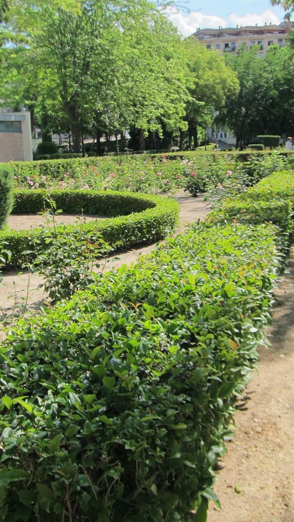 Jardín, Parque