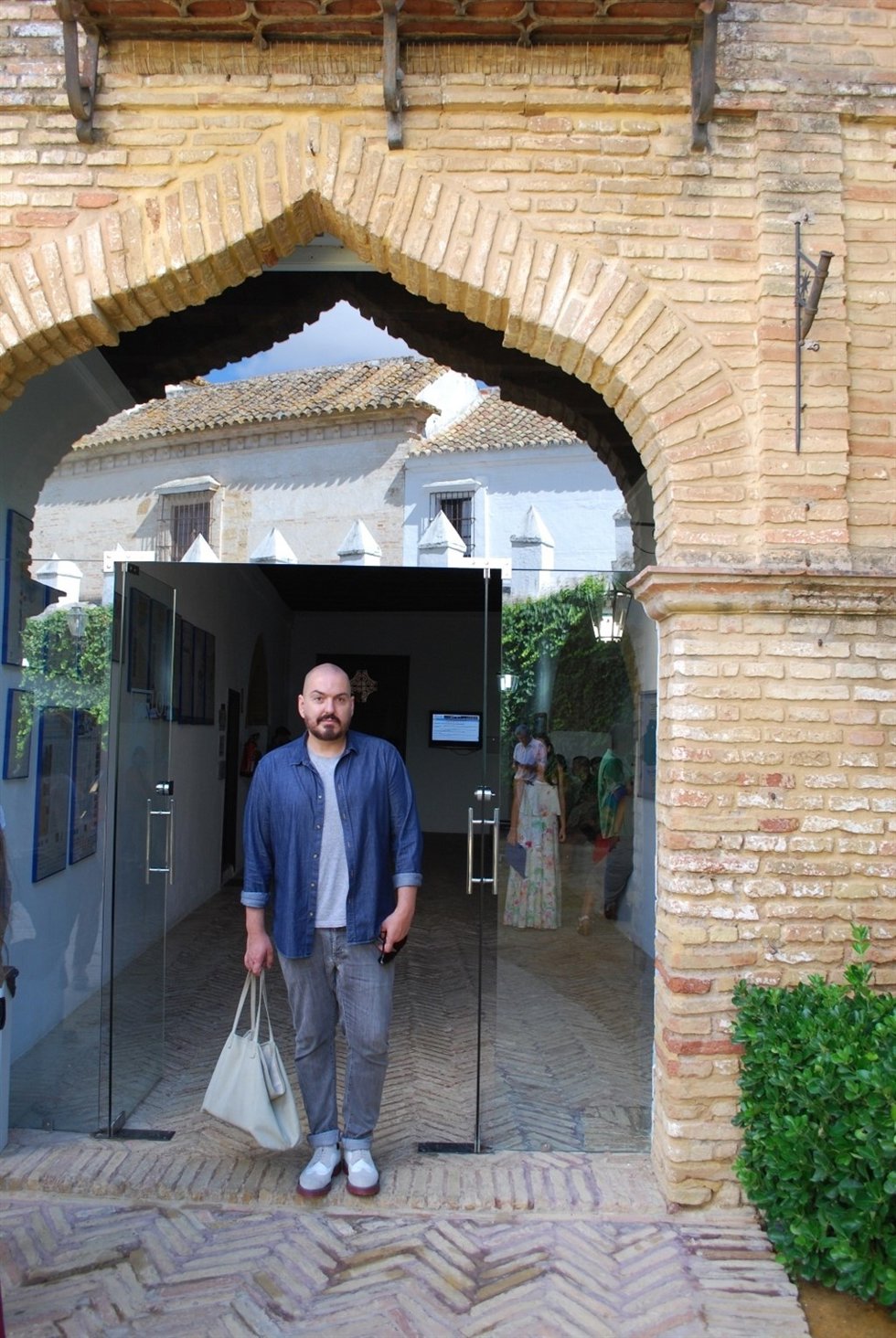 El diseñador Juan Duyos