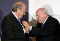 Blatter: "Era mi jugador favorito"