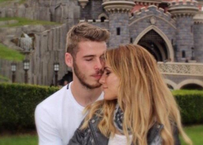 La pareja disfruta de unos días en Eurodisney