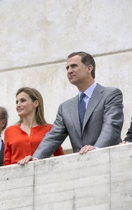 La Reina Letizia y el Rey Felipe VI