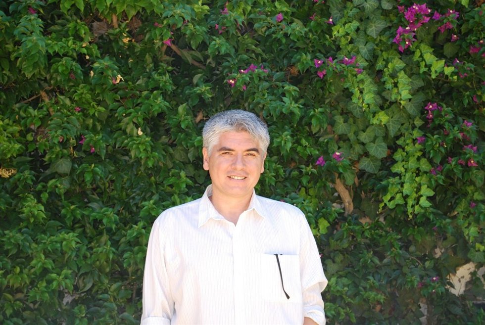 El escritor Juan Bonilla