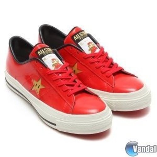 Convese lanza unas zapatillas inspiradas en Nintendo