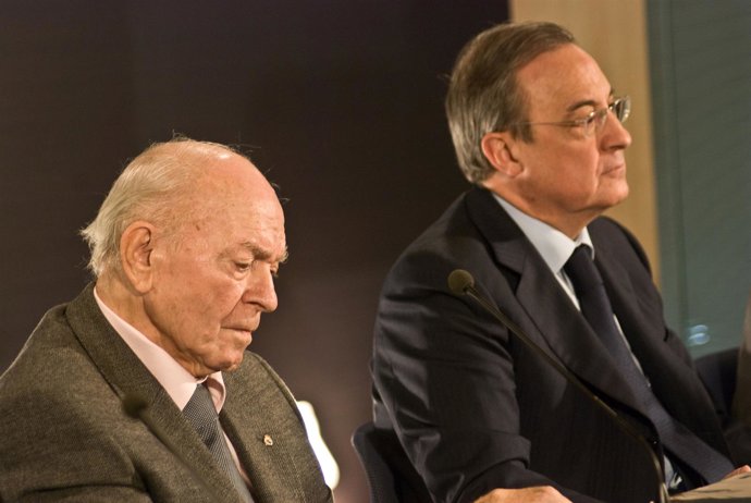 Alfredo Di Stéfano Y Florentino Pérez
