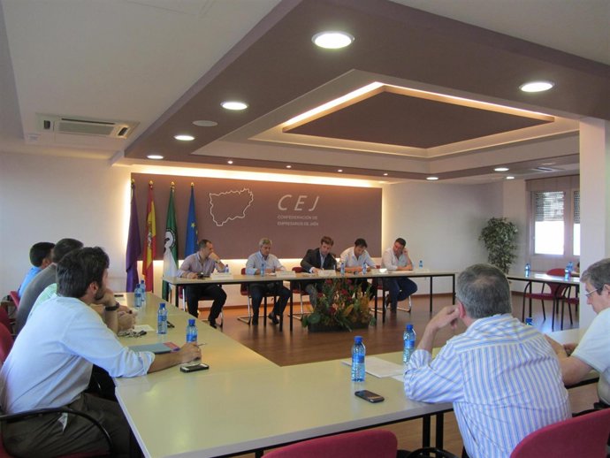 Reunión de la junta directiva de la CEJ